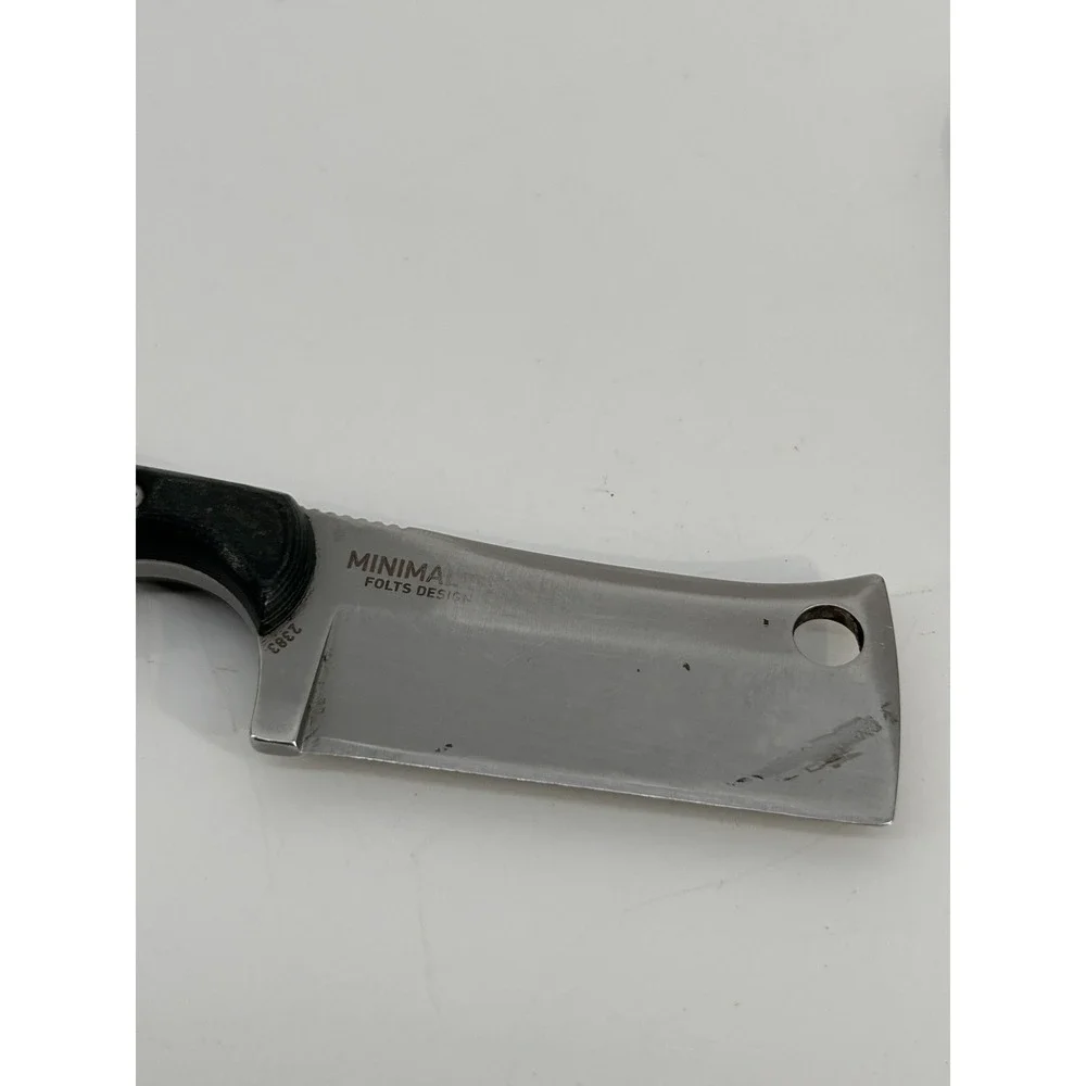 CRKT Minimalist Cleaver 2383 Outdoor Survival Fixed One Size